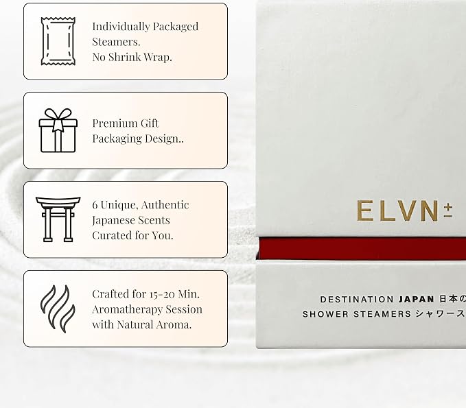 ELVN± Aromatherapy Shower Steamers - Image 3