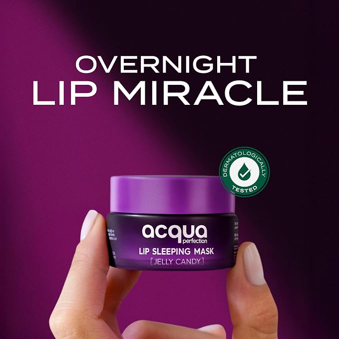 Intensive Overnight Lip Sleeping Mask – Korean Skin Care Lip Hydration - Image 5