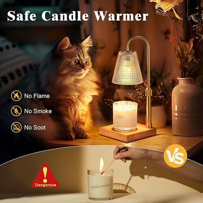 Adjustable Candle Warmer Lamp - Image 3