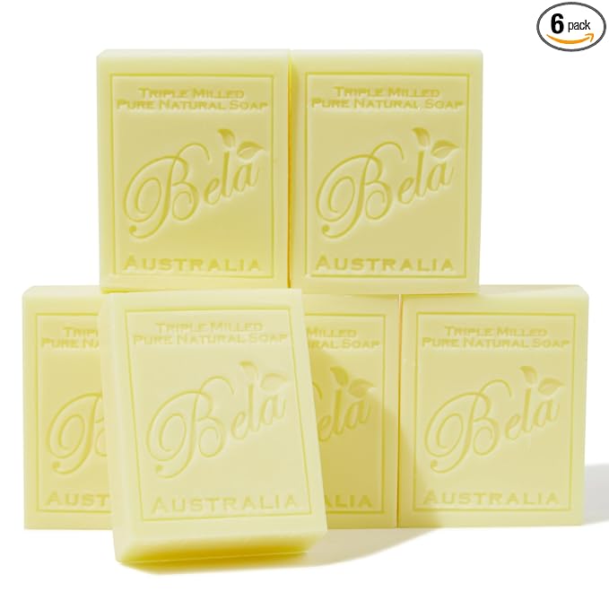 BELA Pure Natural Soap by BELAPURENATURALSOAPSANDODORELIMINATINGHOMEFRAGRANCES