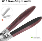 Professional Stainless Steel Cuticle Nippers - Image 3