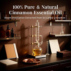 SU JUABA Cinnamon Essential Oil 4 Oz, 100% Pure Natural - Image 5