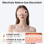 Heated Eye Mask, Cordless Rechargeable Eye Compress, Eye Relief, Improved Sleep - Image 3