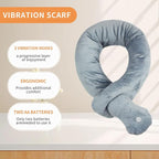 Travel Pillows, Wireless Airplane Massage Pillow Neck Support - Image 2