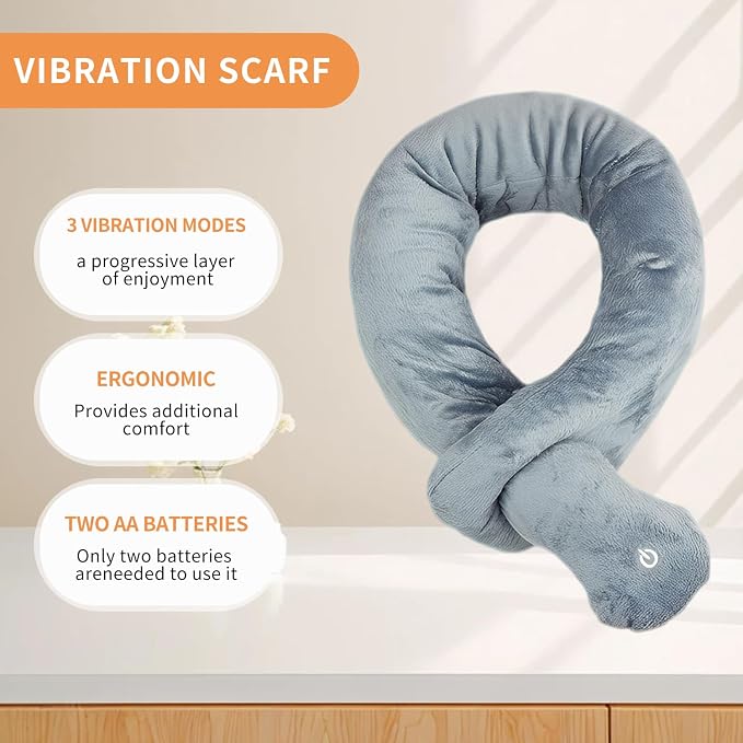 Travel Pillows, Wireless Airplane Massage Pillow Neck Support - Image 2