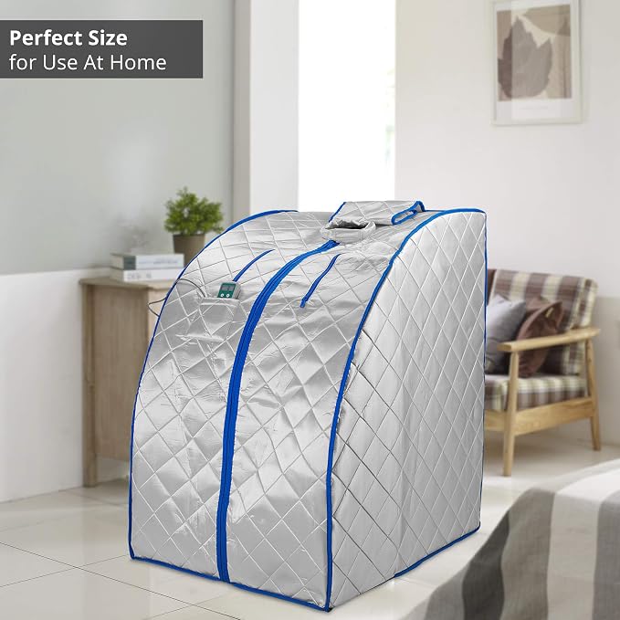 Durasage Infrared IR Far Portable Indoor Personal Spa Sauna - Image 2