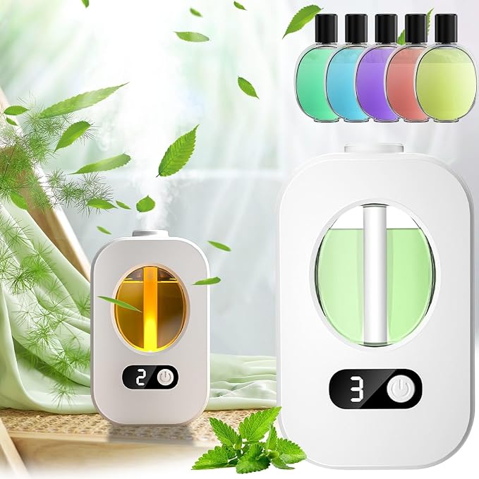 Wireless Aromatherapy Diffuser, Home Automated Diffuser, Hotel Sprayer Toilet - Image 5