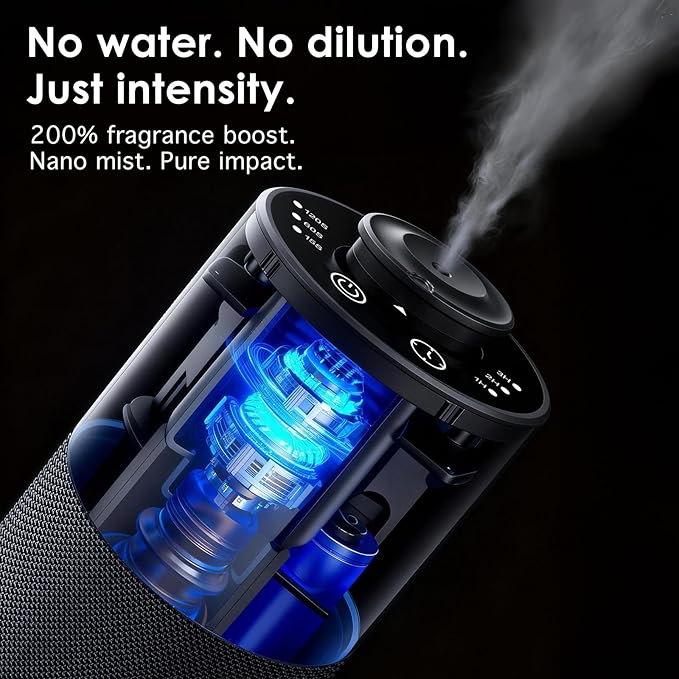 Waterless Essential Oil Diffuser - Image 4