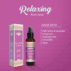 Sacred Element's Palo Santo & Lavender Room Spray | Natural Purifying Mist - Image 2