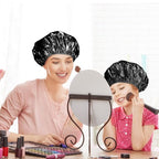 12 Pieces Deep Conditioning Caps Aluminum Foil Reusable Hair Processing Hair - Image 2