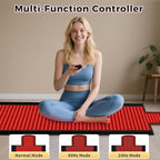 LITDUCK Body Red Light Therapy Mat, Eligible Red Light Therapy Blanket - Image 3