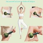 Three-in-one Combination, Ergonomic Mugwort Massage Hammer, Massage Tool - Image 4