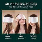 Silk Sleep Mask for Women and Men, Side Sleeper, 22 Momme Pure Mulberry Silk - Image 6