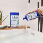 Dr Teal's Foaming Bath with Pure Epsom Salt, Cannabis Sativa Hemp Seed Oil - Image 4