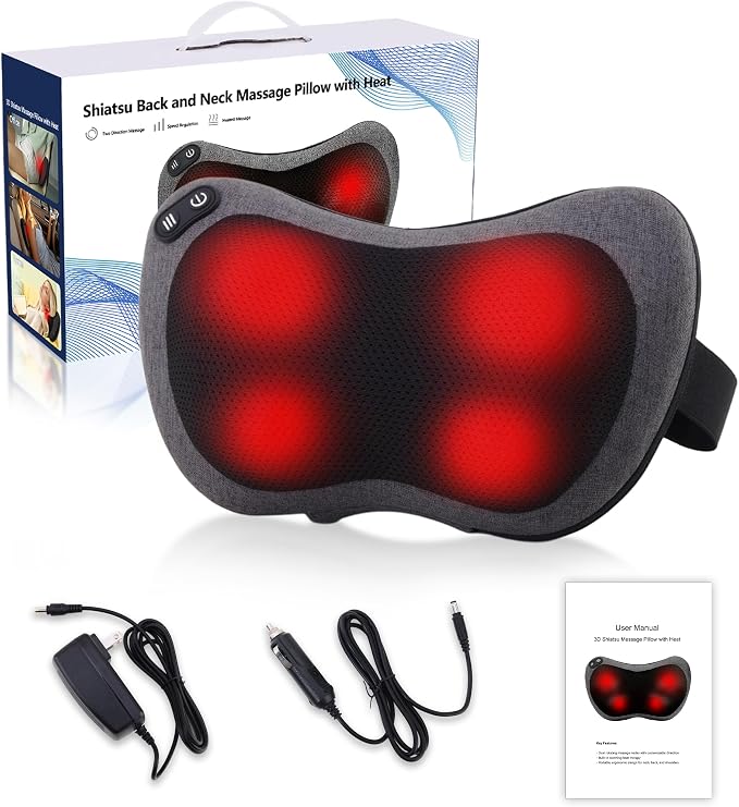Shiatsu Neck and Back Massager - Image 7