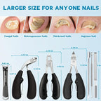 2026 Heavy Duty Toenail Clippers - Image 3