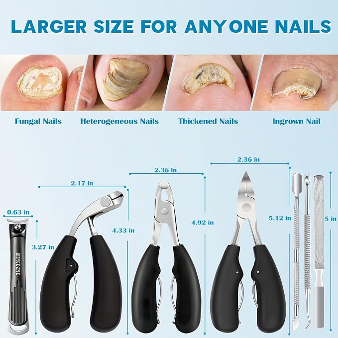2026 Heavy Duty Toenail Clippers - Image 3