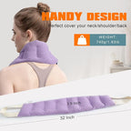 uncn Heating Pad for Neck and Shoulders and Back Moist Small Microwavable Neck - Image 4
