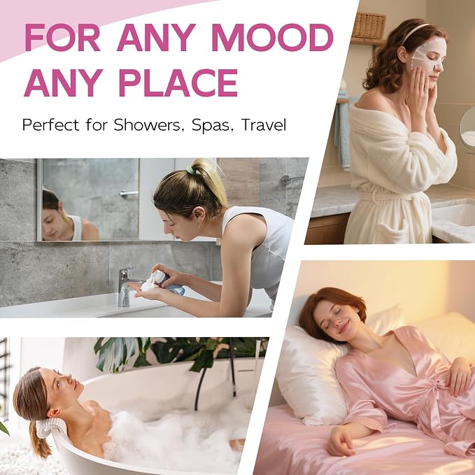 Years Calm Waterproof Shower Cap - Image 9