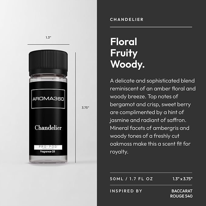 Aroma360 - Chandelier Pro Pod Fragrance Oil Blend | Hotel Inspired Luxury - Image 3