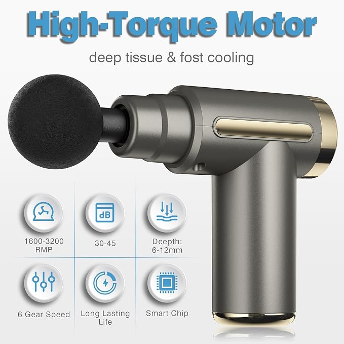 cotsoco Massage Gun Deep Tissue - Image 3