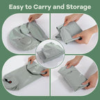 MABOZOO U-Shaped Full Body Bath Pillow - Image 3