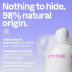 ATTITUDE Bubble Bath, EWG Verified, Plant and Mineral-Based, Dermatologically - Image 3