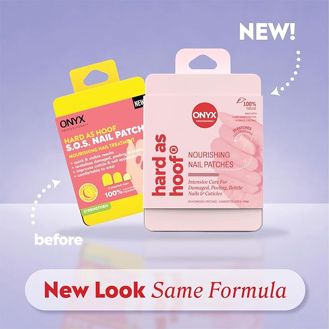Onyx Professional Hard as Hoof Nail Repair Patches - Image 2