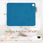Deepsoon Heating Pad, Electric Heating Pads - Image 7
