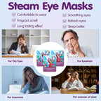 45 Pcs Disposable Steam Eye Mask Bulk - Image 3