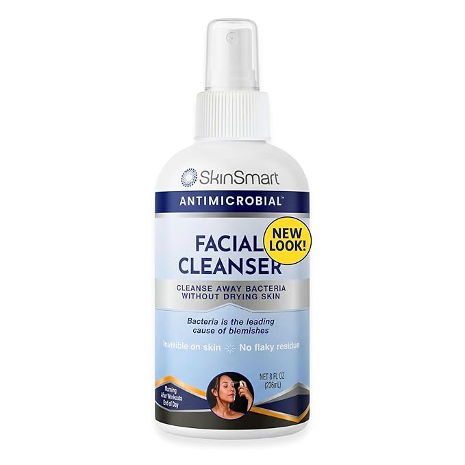 SkinSmart Antimicrobial Facial Cleanser by SkinSmartAntimicrobial
