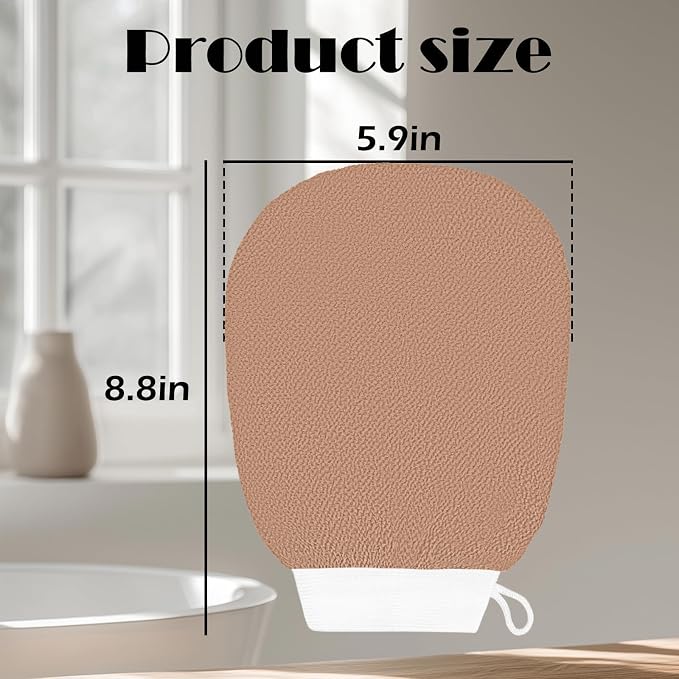 Ultra Thin Version Exfoliating Glove-Remove Unnecessary Dead Skin and - Image 4