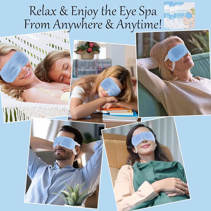 FRESHME Warm Compress Eye Mask - Image 5