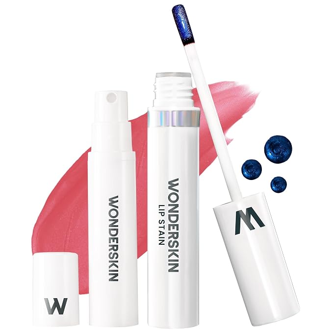 Wonderskin Wonder Blading All Day Lip Stain Peel Off Masque and Reveal Kit by Wonderskin