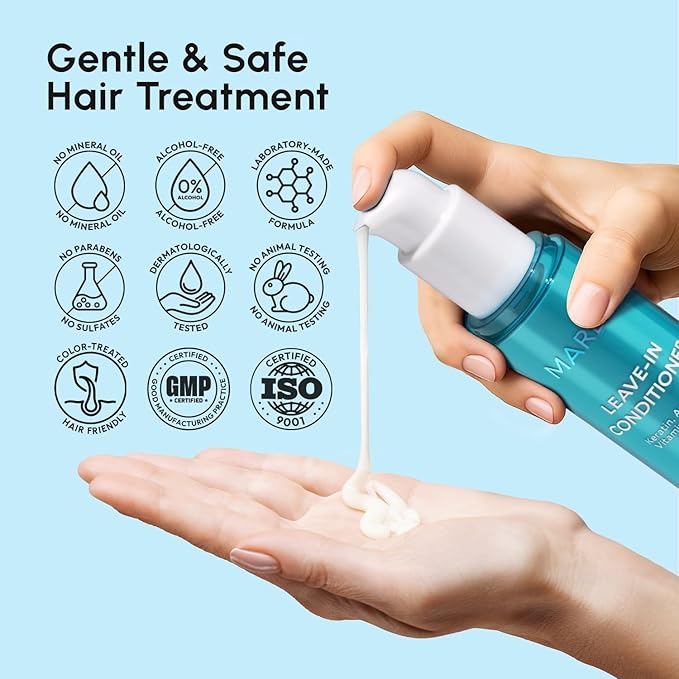 MAREE Leave-In Conditioner Hair Gloss - Image 8