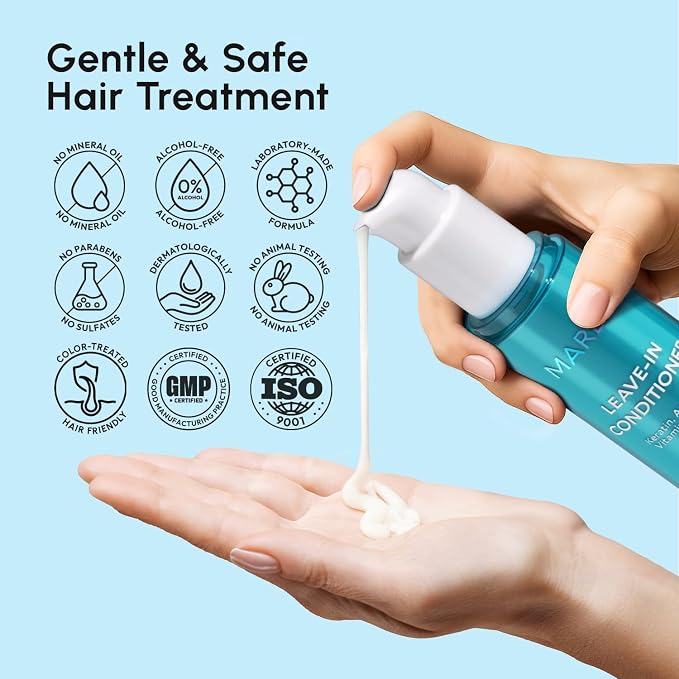 MAREE Leave-In Conditioner Hair Gloss - Image 9
