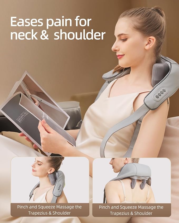 Cordless Neck Shoulder Massager - Image 6