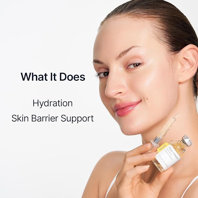 SUNGBOON EDITOR Glow Intensive Silk Peptide Ampoule, Copper Peptides Serum - Image 4