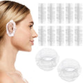 100 Pcs Disposable Ear Covers for Shower, Waterproof Plastic Ears Shower Caps by Unknown