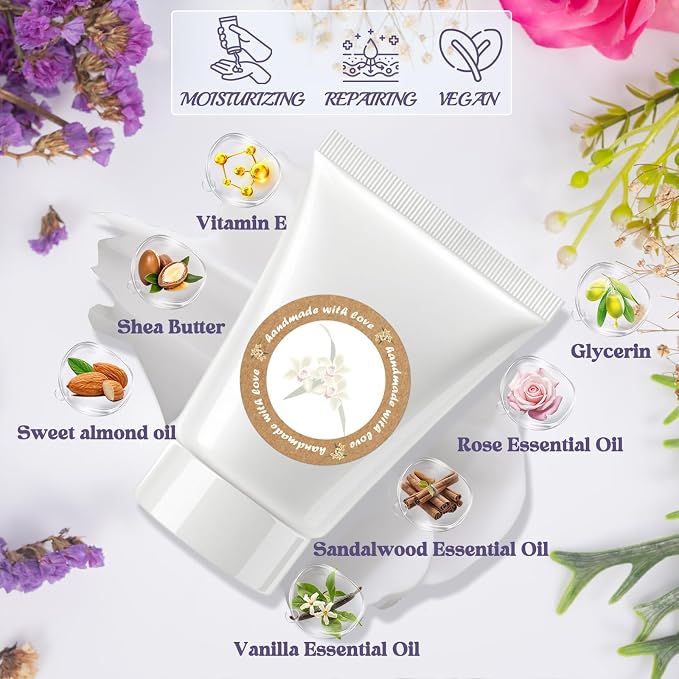 JCOOS Hand Cream Making Kit, Lotion Kit, DIY Handcream - Image 3