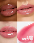 SKINTIFIC Peptide Brightening Lip Serum, Hydrating & Plumping Tinted Lip Gloss - Image 2