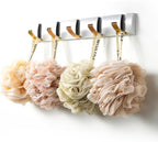 MTDLYICE Loofah Sponge, XL Large Loofah 75g 4 Pack, Bath Sponge Soft Mesh Shower - Image 7