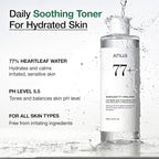 Anua Heartleaf 77 Soothing Toner, Moisturizing & Calming Facial Toner - Image 3