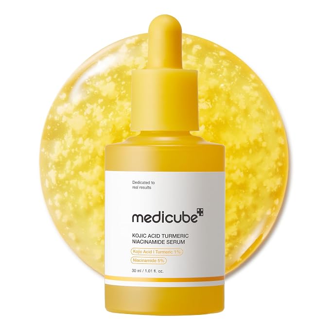 medicube Kojic Acid Turmeric Clarifying & Balancing Capsule Serum by medicube