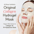 THE FACE SHOP Original Vegan Collagen Face Mask, Korean Glass Skin Essential - Image 2