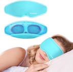 3D Gel Cooling Eye Mask, Weighted Eye mask by Atreebay