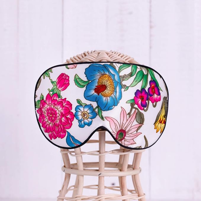 Maxfeel 100% Pure Silk Eye Mask - Image 4