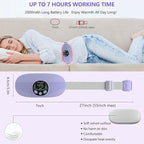 HOTBAG Heating Pad for Period Cramps Portable Cordless 3S Fast Period Heating - Image 7