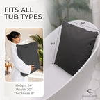 Luxury Bath Pillow for Tub - Image 9
