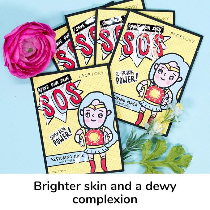FACETORY K Beauty Face Mask Skin Care - Image 3